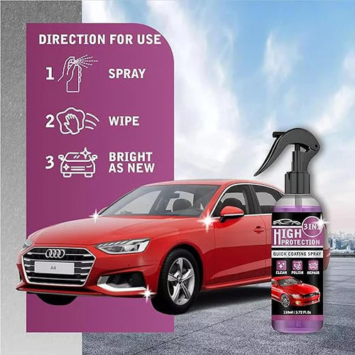 10x More Powerful Car Coating Spray | Buy 1 Get 2 Free🔥 (Pack Of 3)